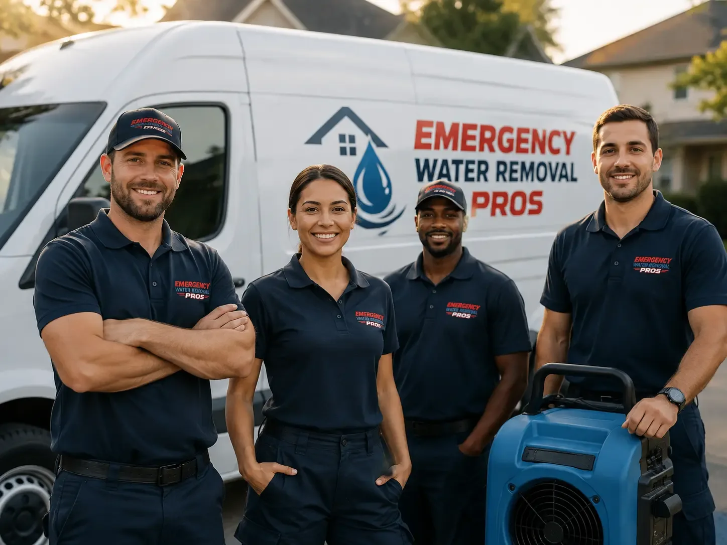 Emergency Water Removal company in Fifty Six, AR