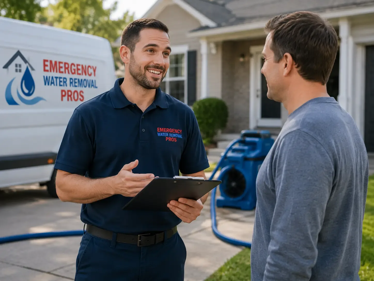Emergency Water Removal Fifty Six, AR FAQs
