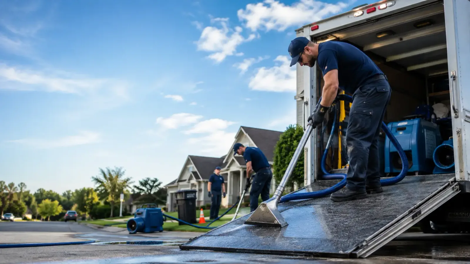 Emergency Water Removal in Fifty Six, AR near me